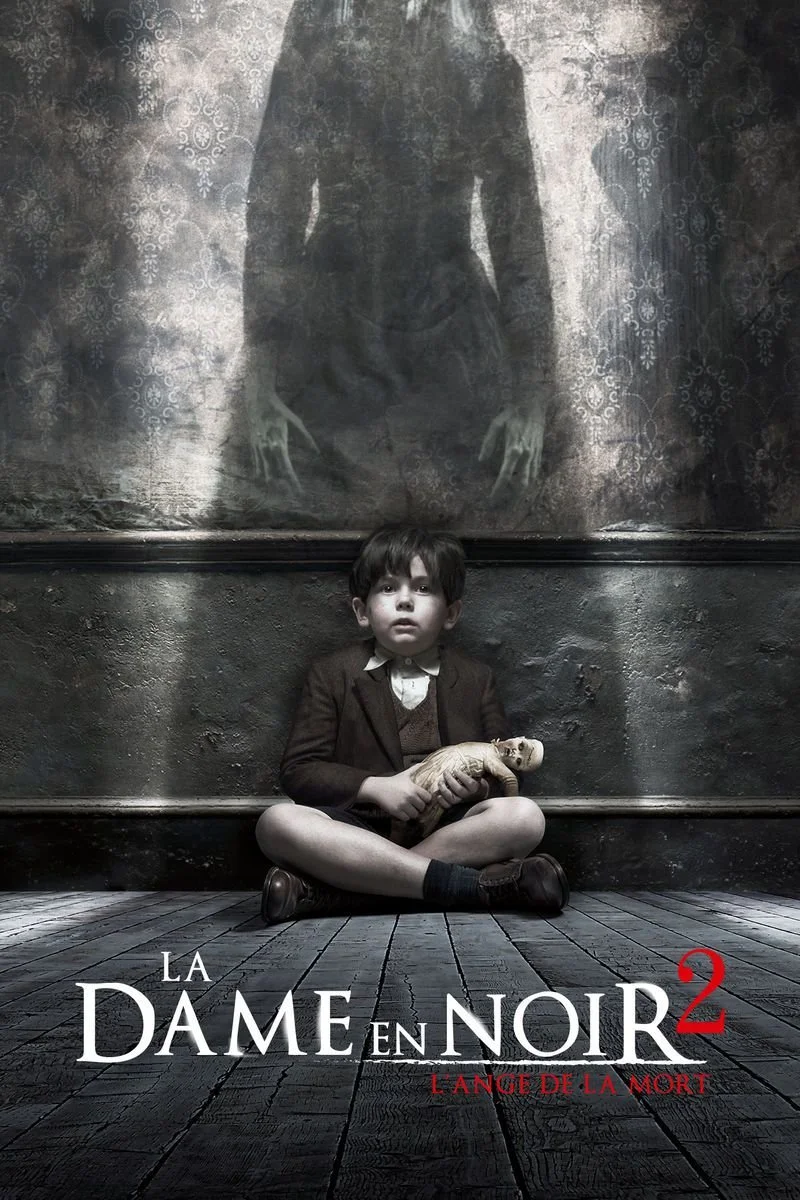 Poster van La dame en noir 2 : l'ange de la mort