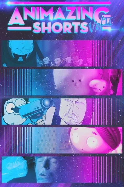 Affiche Animazing Shorts Vol. 2