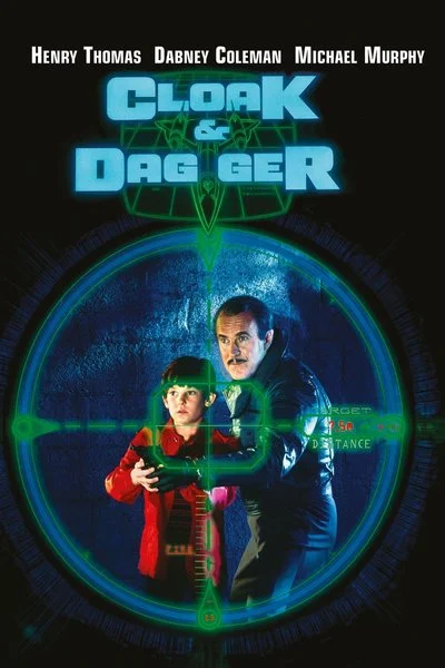 Affiche Jouer c’est tuer (Cloak & Dagger)