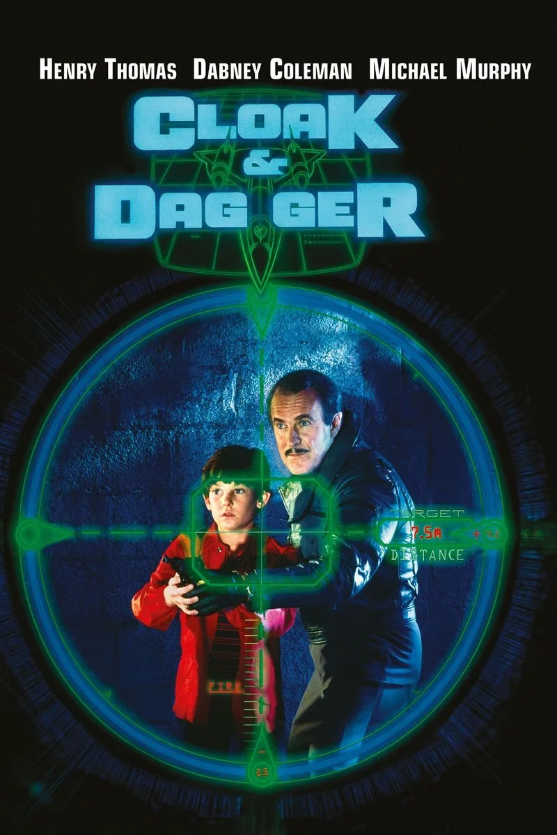 Affiche de Jouer c’est tuer (Cloak & Dagger)