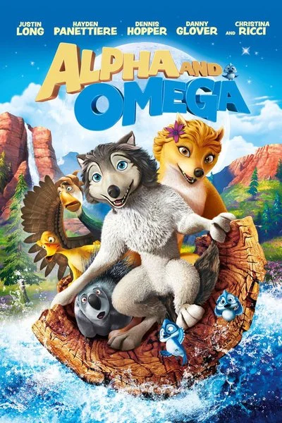 Poster Alpha and Omega
