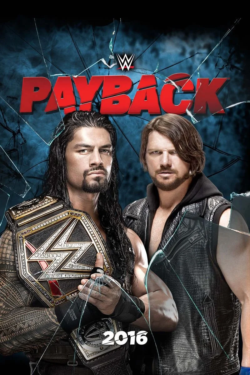 Poster van WWE: Payback 2016