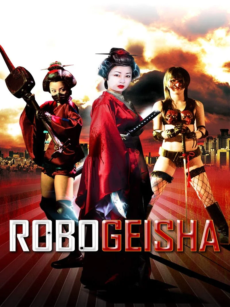 Poster van Robo-geisha