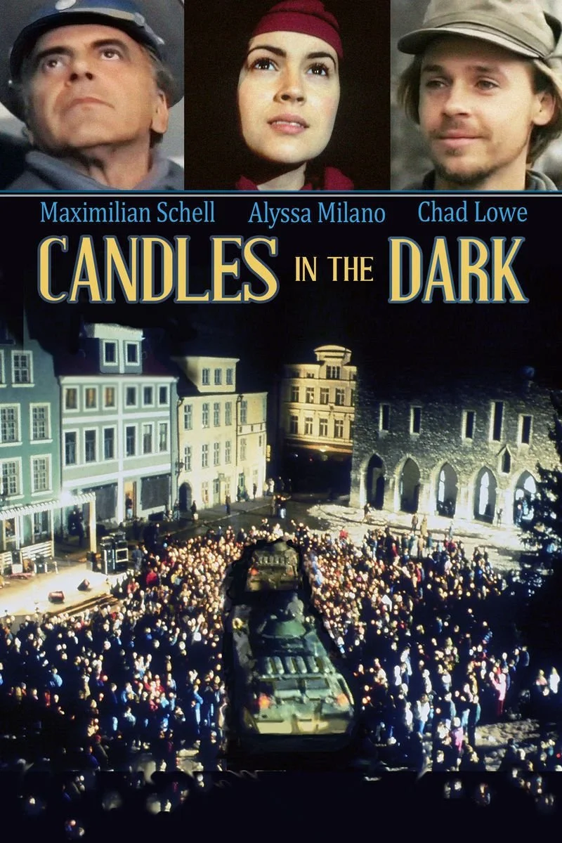 Poster van Candles In the Dark