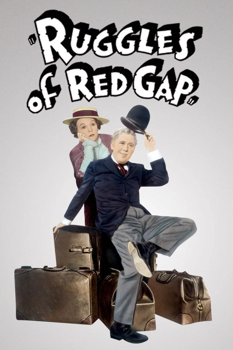 Poster van Ruggles of Red Gap