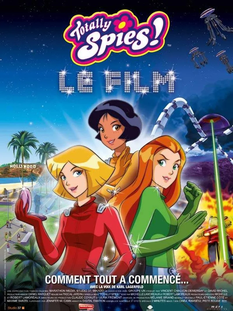 Poster van Totally Spies! The Movie