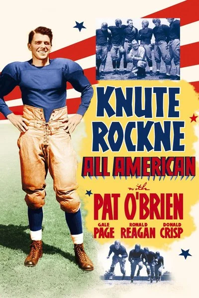 Affiche Knute Rockne: All American