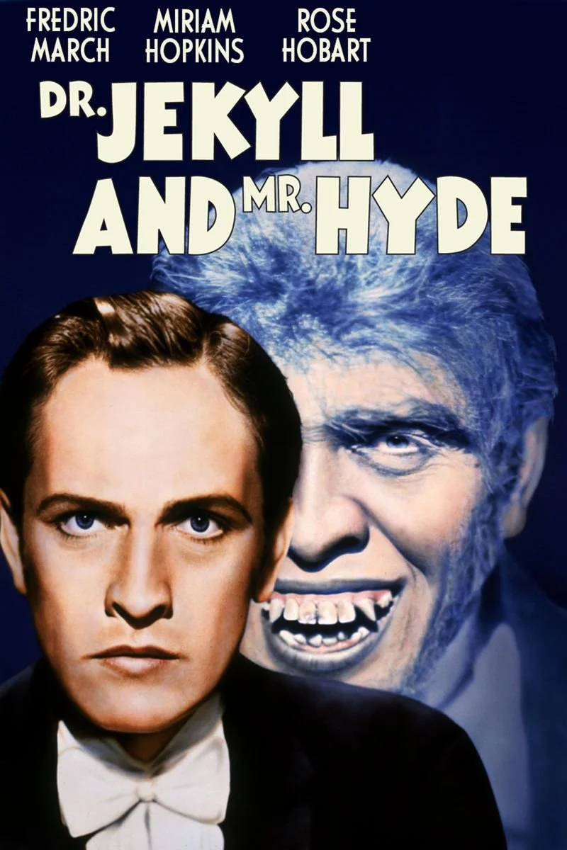 Poster van Dr. Jekyll & Mr. Hyde