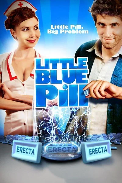 Poster Little Blue Pill