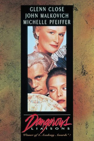 Affiche Les Liaisons Dangereuses