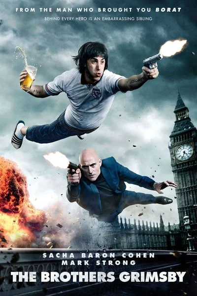 Affiche Grimsby - Agent Trop Spécial