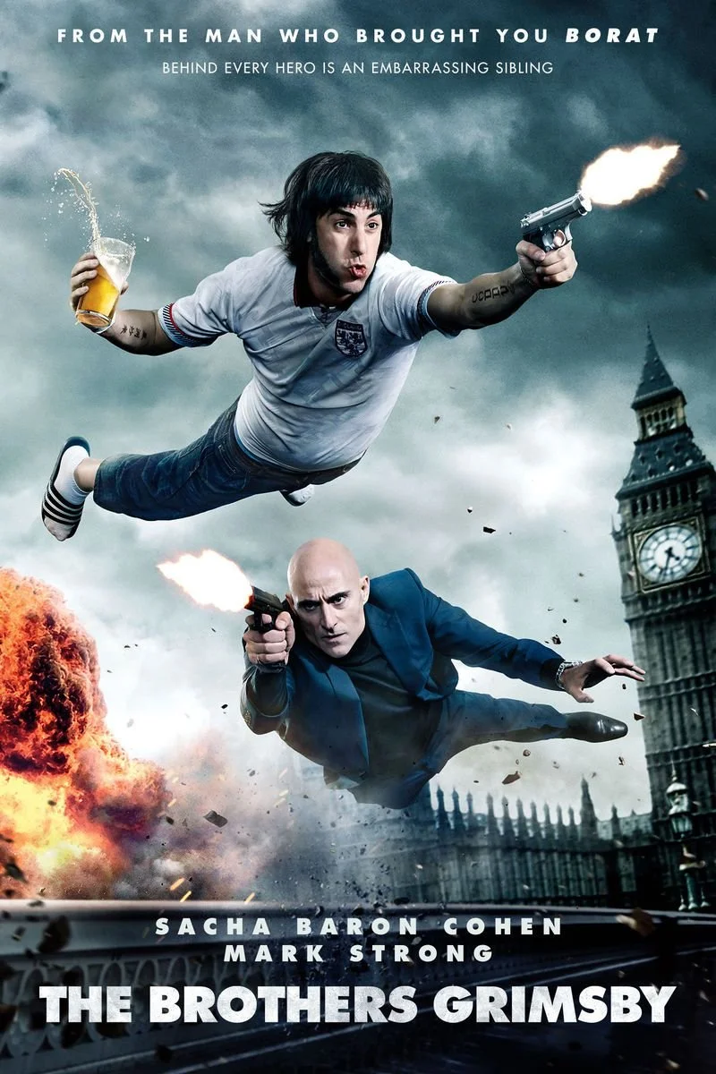 Poster van The Brothers Grimsby