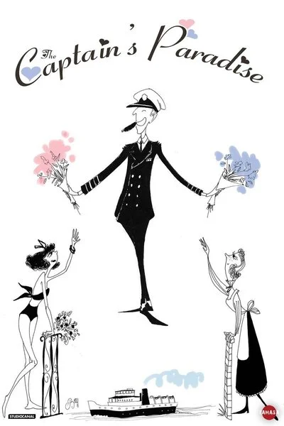 Poster Captain's Paradise