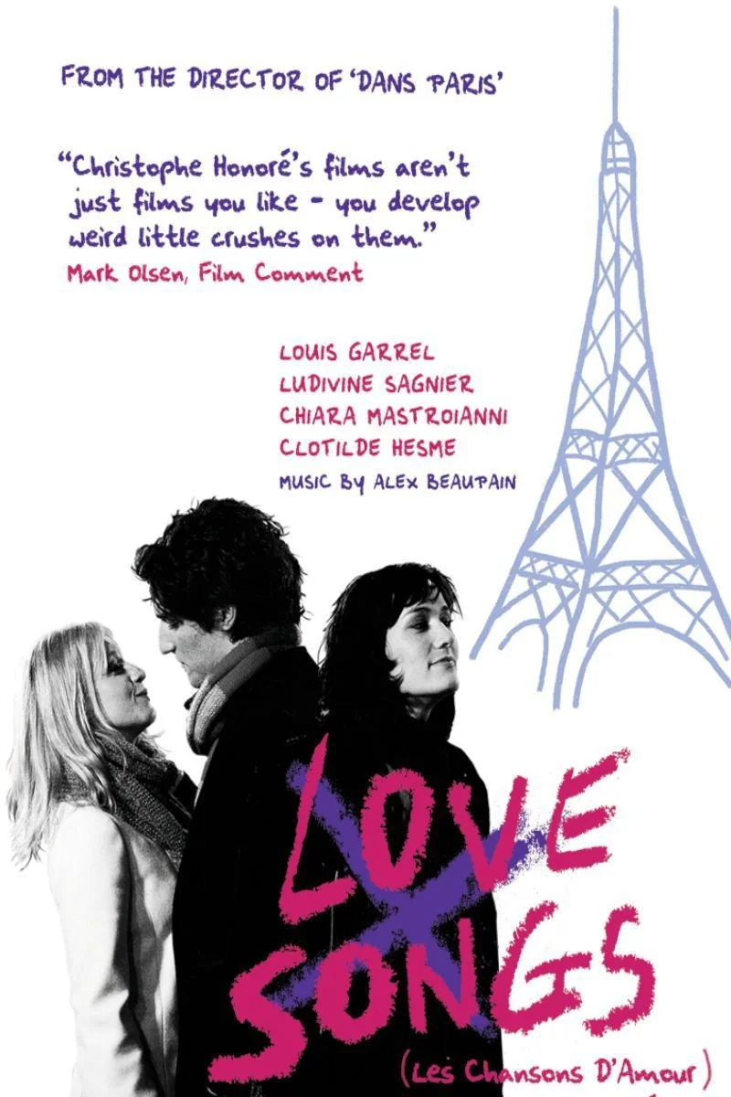Affiche de Love Songs