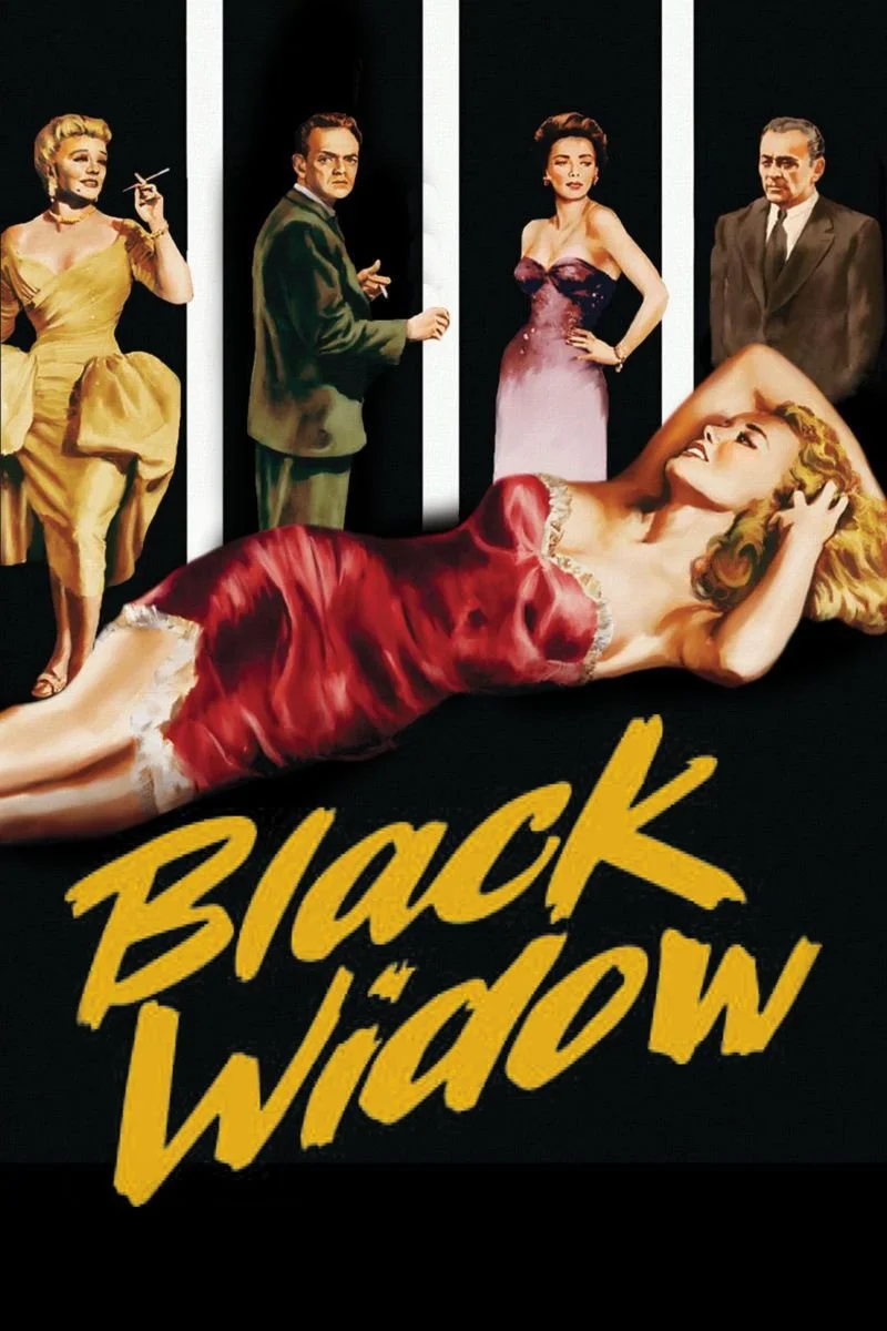 Poster van Black Widow