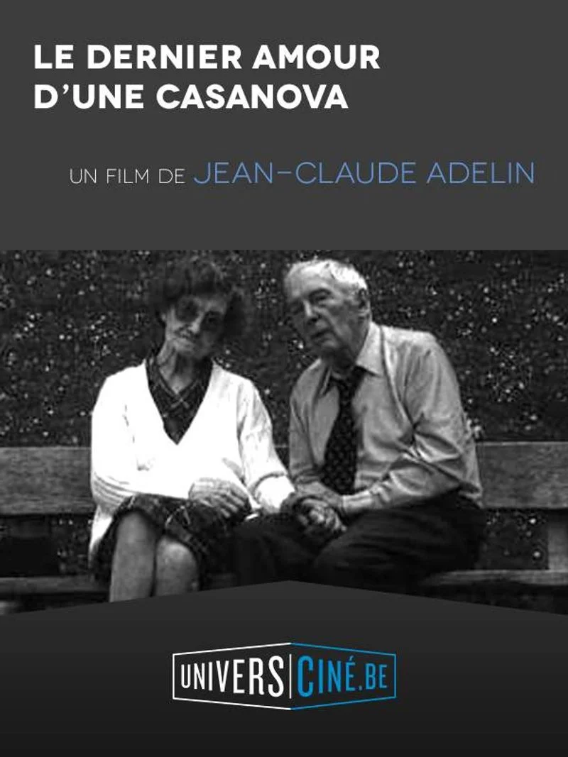 Poster van Le Dernier amour d'un Casanova