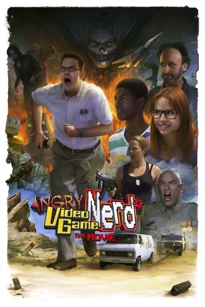 Poster Angry Video Game Nerd: The Movie