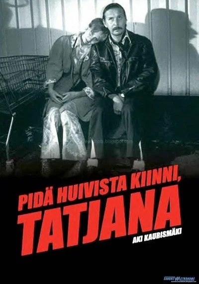 Affiche Pidä huivista kiinni, Tatjana