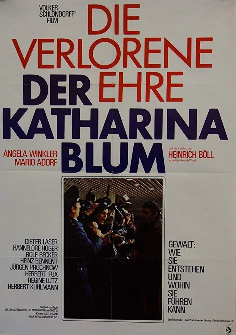 Affiche de Die verlorene Ehre der Katharina Blum