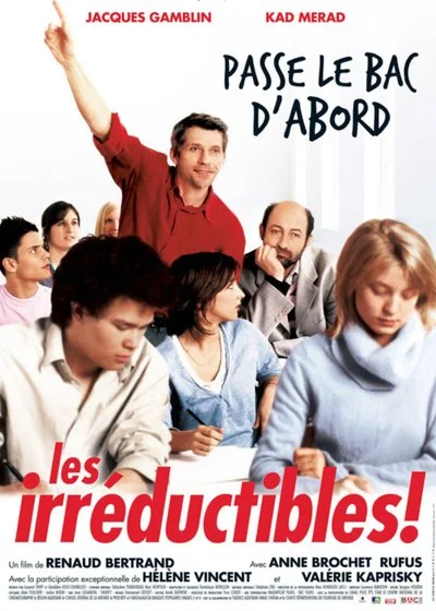 Poster Les irréductibles