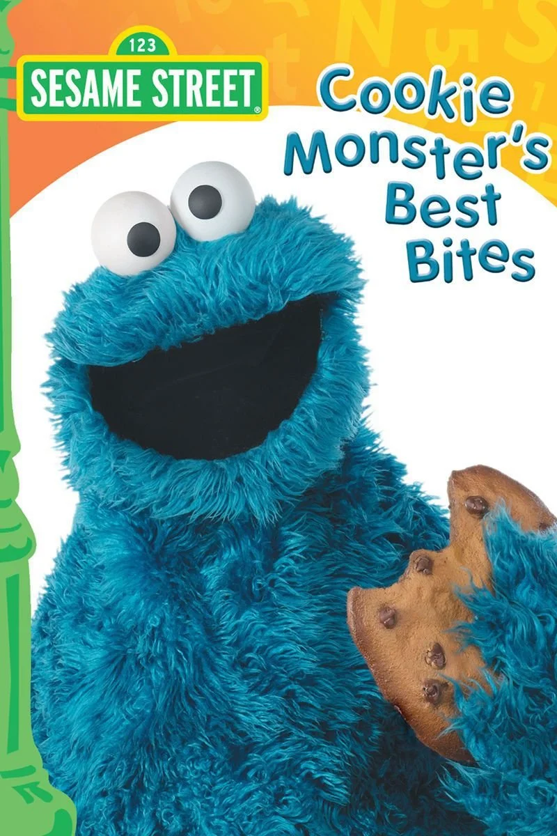 Poster van Sesame Street: Cookie Monster's Best Bites