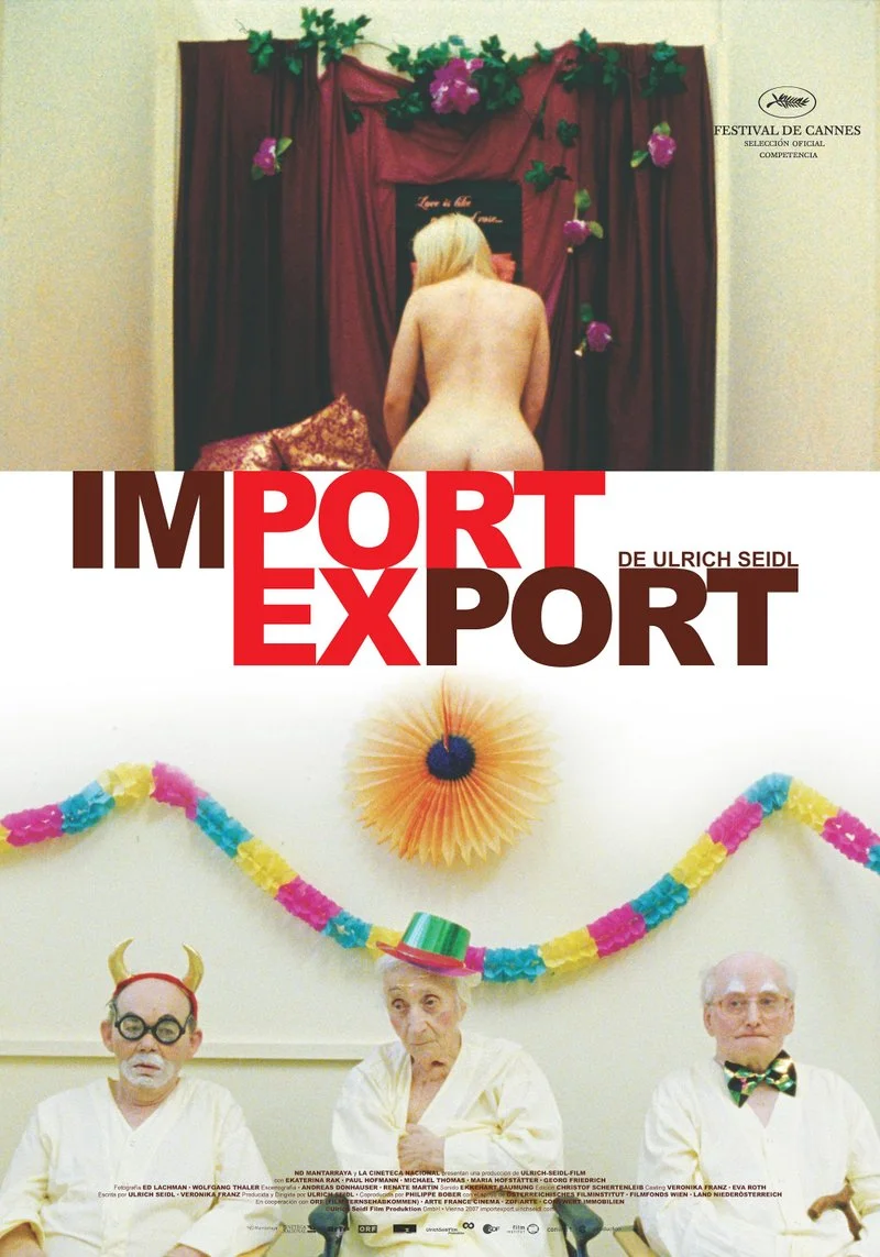 Poster van Import / Export