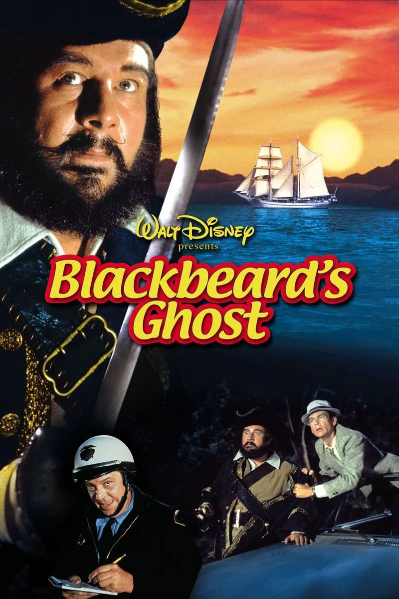 Poster van Blackbeard's Ghost