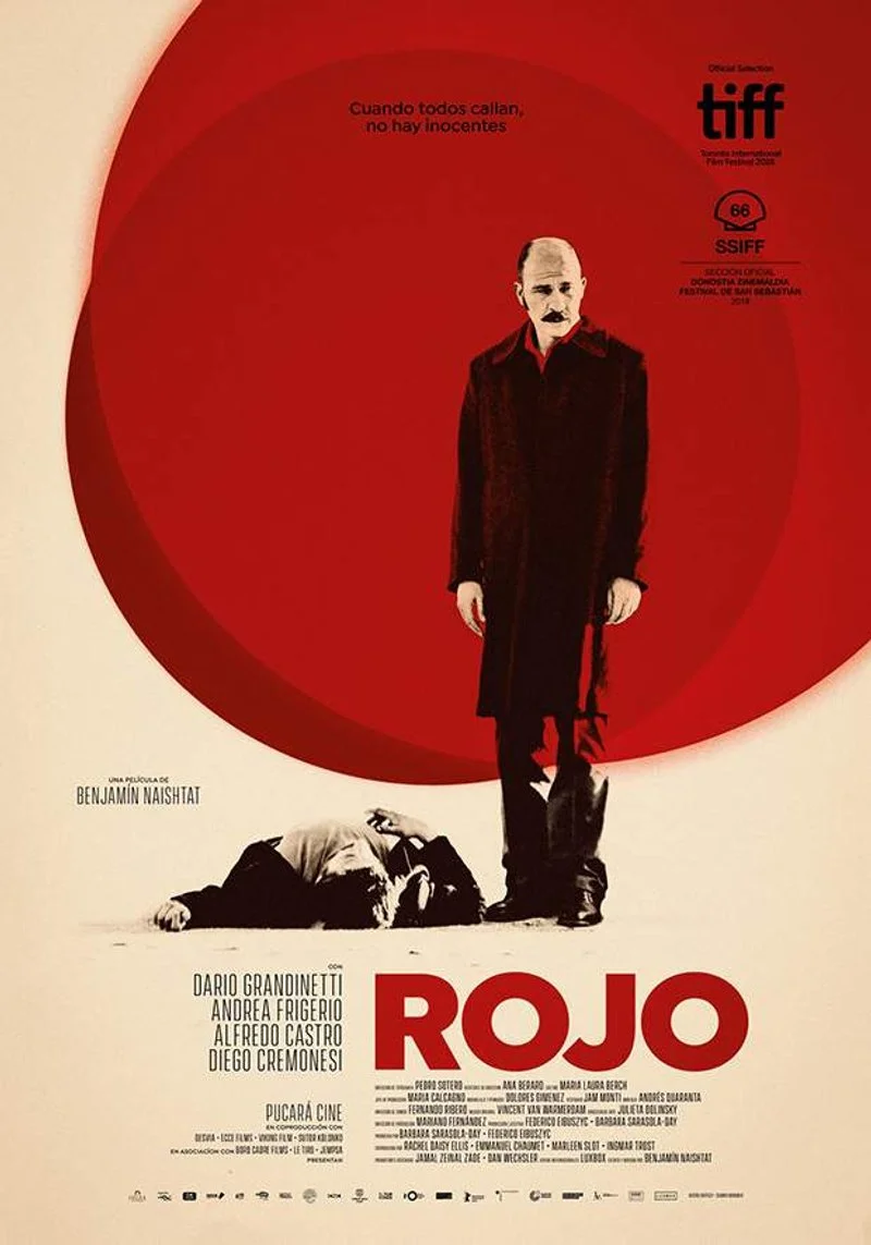 Poster van Rojo