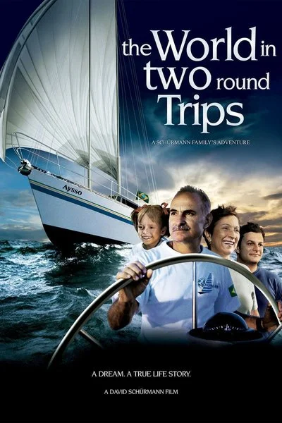 Affiche The World in Two Round Trips