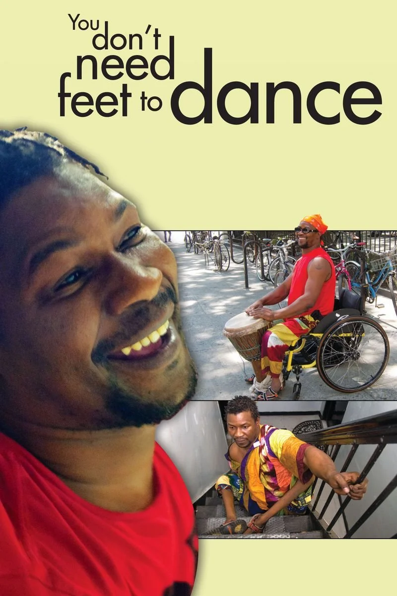 Poster van You Don't Need Feet to Dance