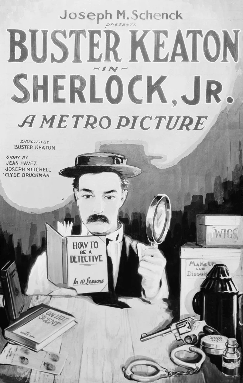 Poster van Sherlock Jr.