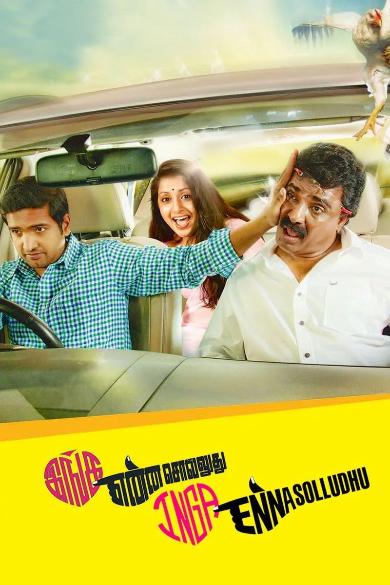 Affiche de Inga Enna Solludhu