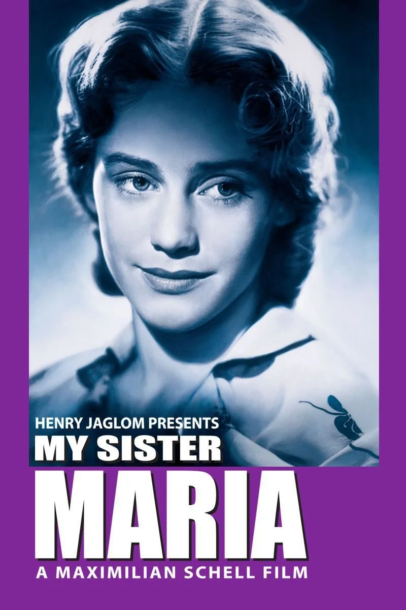 Poster van My Sister Maria