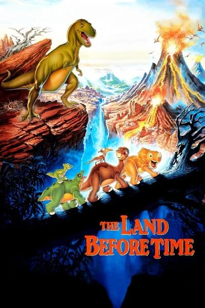 Affiche The Land Before Time