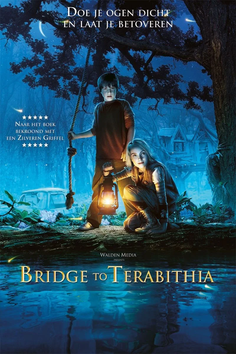 Poster van Bridge to Terabithia