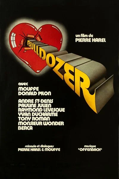 Affiche Bulldozer