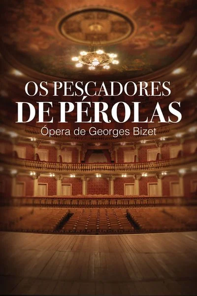 Poster Os Pescadores de Pérolas