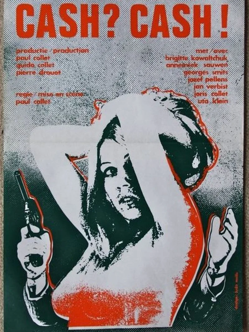 Poster van Cash ? Cash !