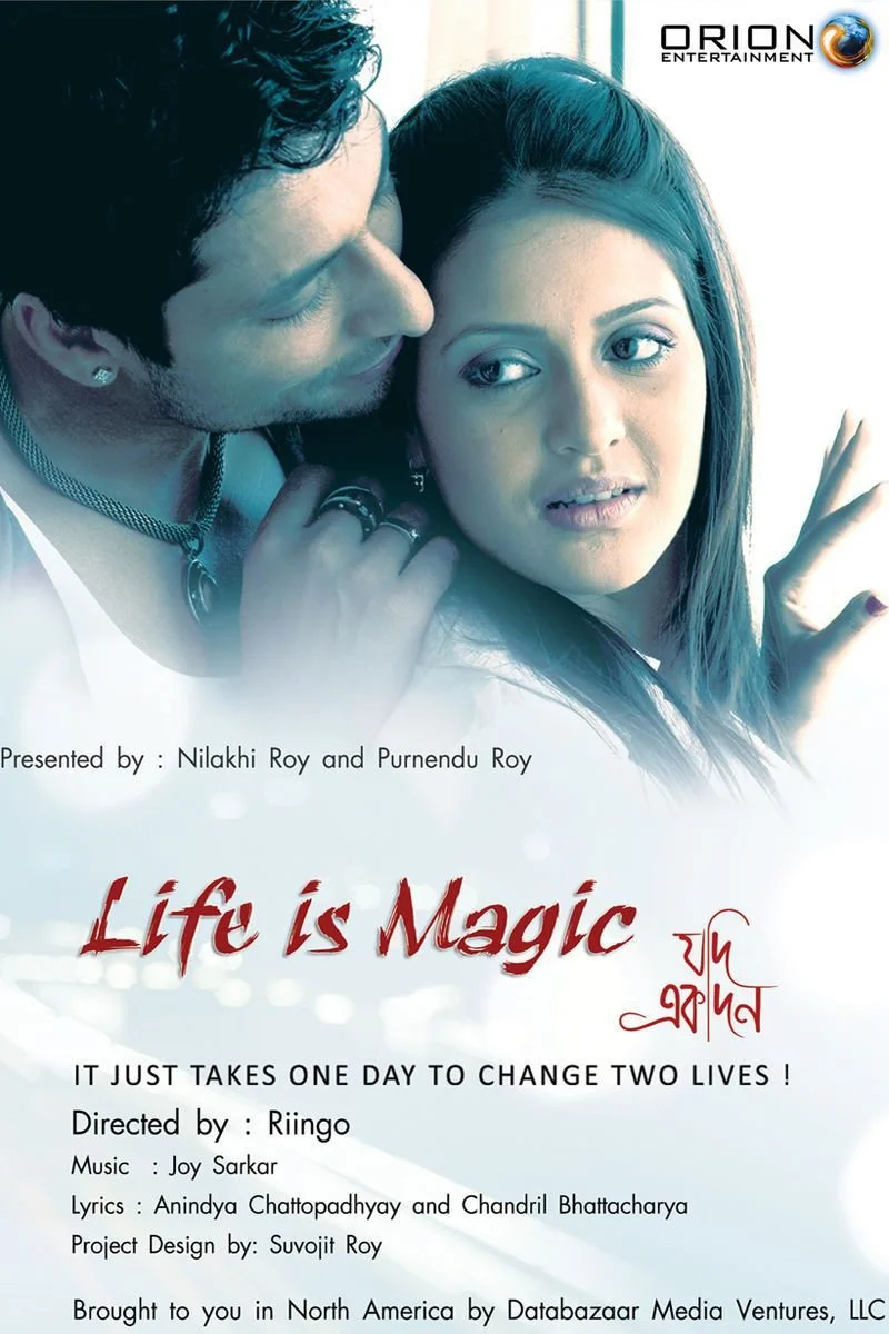 Poster van Life Is Magic