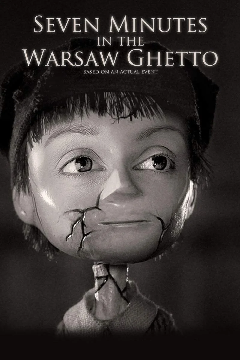 Poster van Seven Minutes In the Warsaw Ghetto