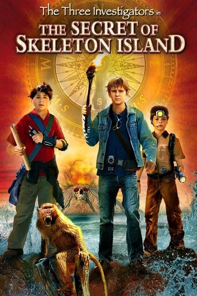 Affiche The Three Investigators and the Secret of Skeleton Island