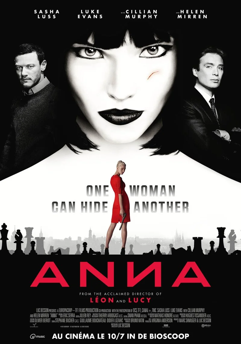Poster van Anna