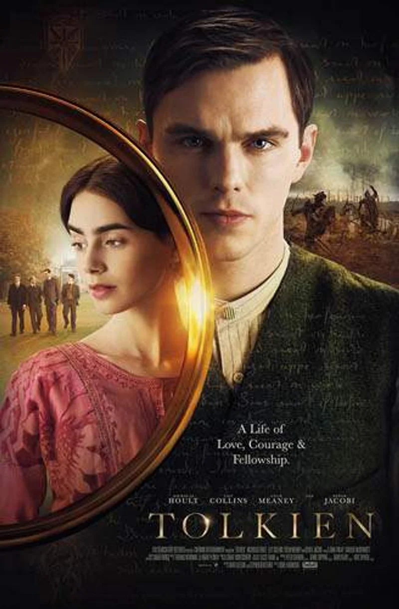 Poster van Tolkien