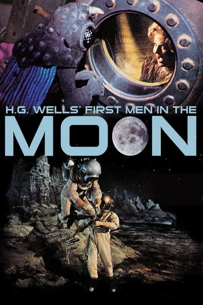 Affiche Les Premier Homme Sur La Lune
