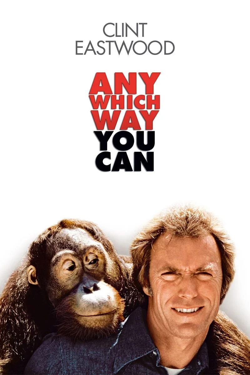 Poster van Any Which Way You Can