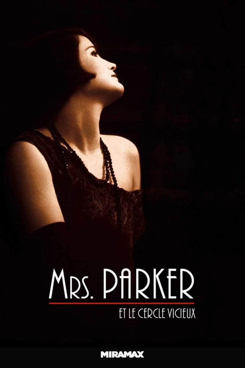 Poster van Mrs. Parker and the Vicious Circle