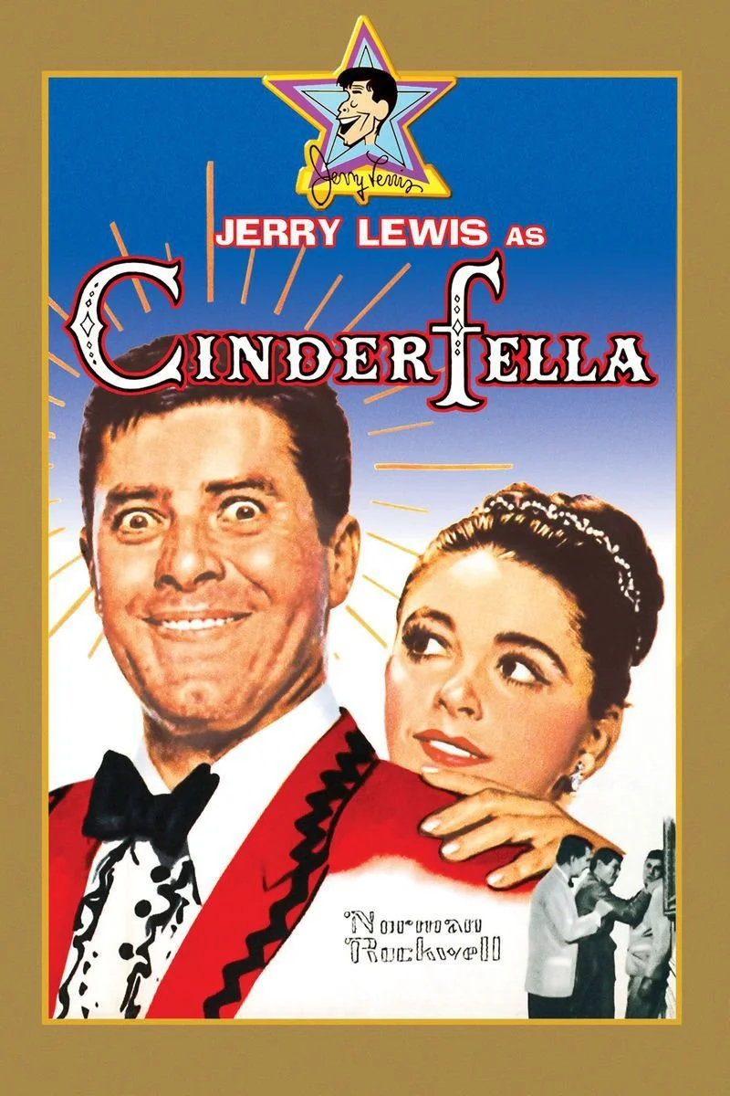 Poster van Cinderfella