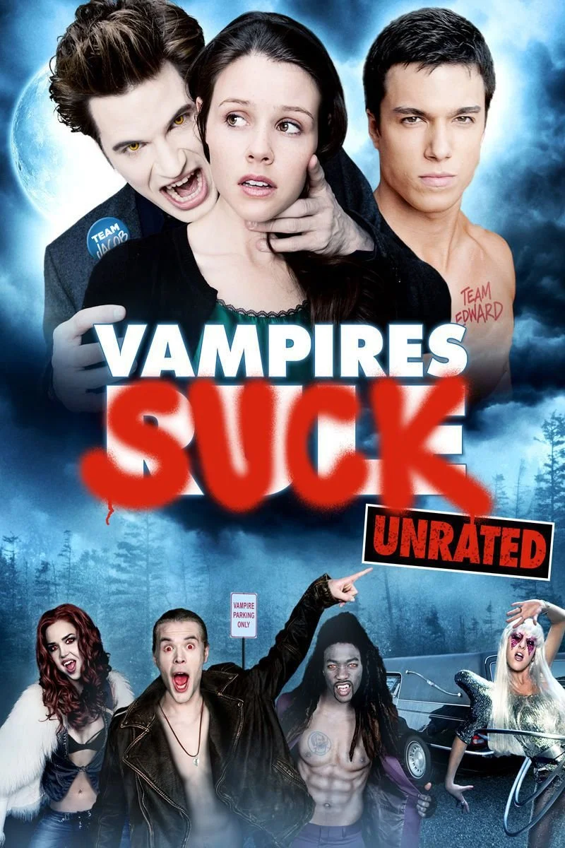 Affiche de Vampires Suck