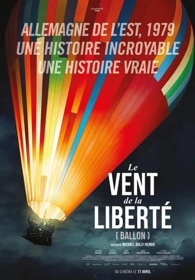Affiche Le vent de la liberté