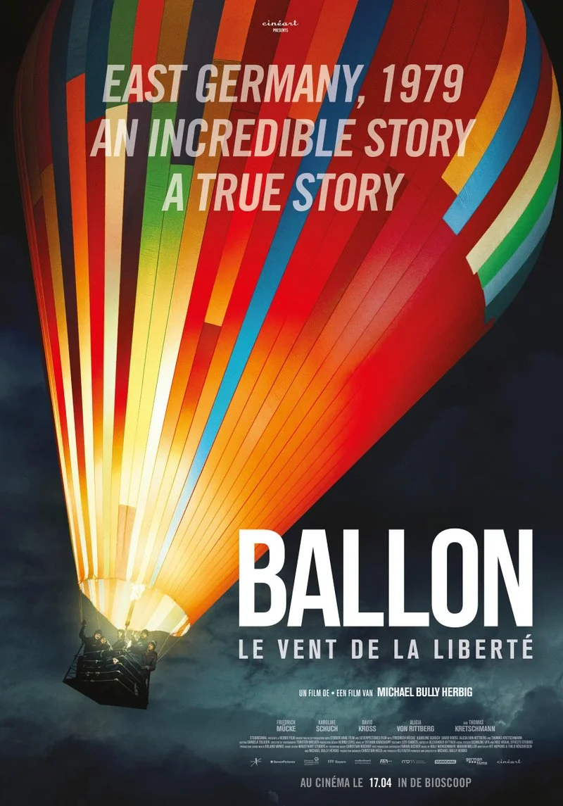 Poster van Ballon